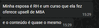 Depoimento 1 sobre a Formação GePro
